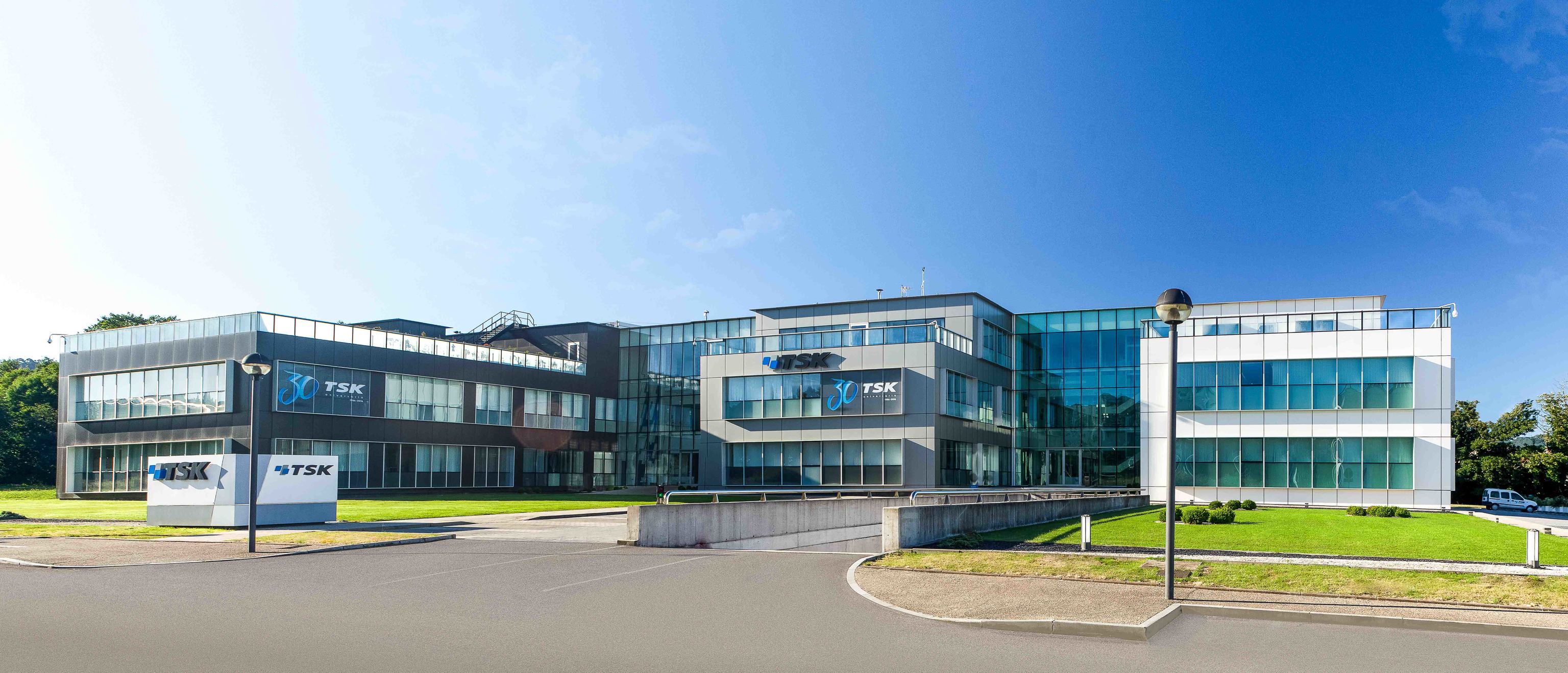 Sede de TSK Parque Cient�fico-tecnol�gico en Gij�n, Asturias.