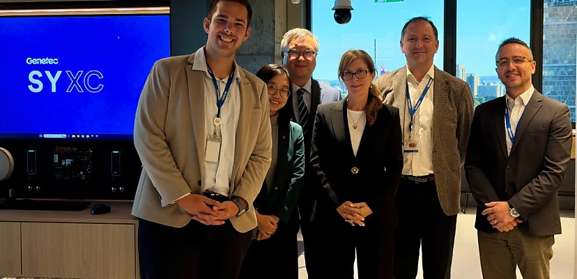 Genetec marks Sydney milestone with visit by high commissioner of Canada to Australia