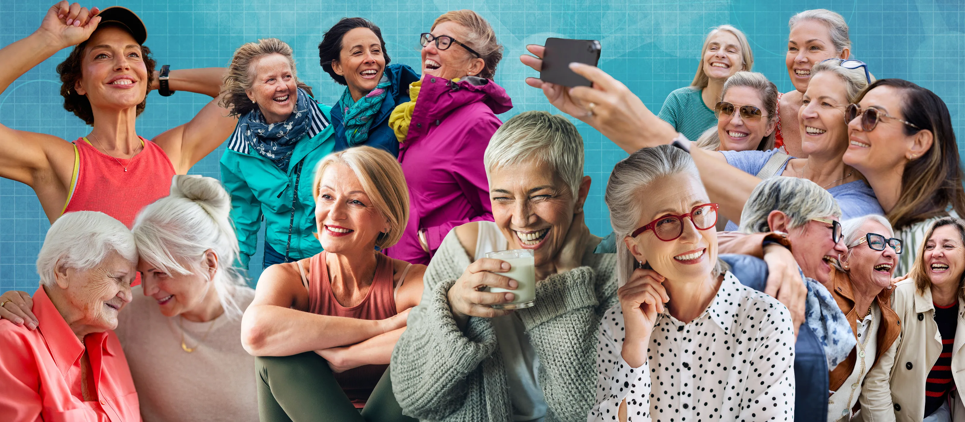 The active sixties: embracing independence and wellbeing