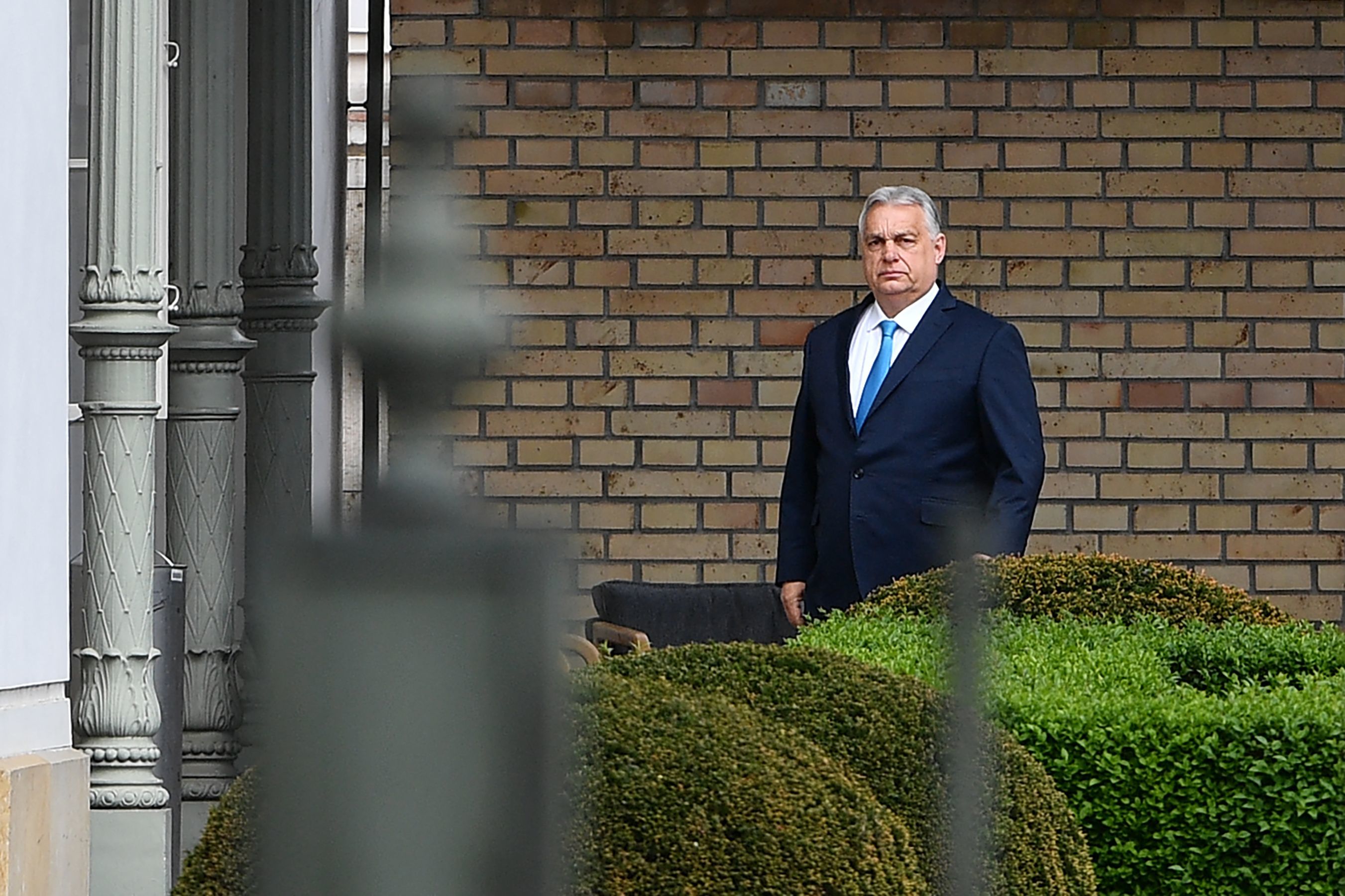 El primer ministro saliente de Hungr�a, Viktor Orban.