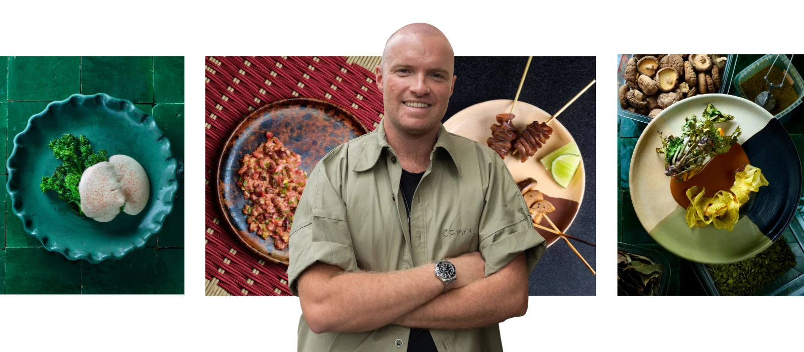 Founder of New York’s Comal, Gaz Herbert shares his life in food Founder of New York’s Comal, Gaz Herbert shares his life in food
