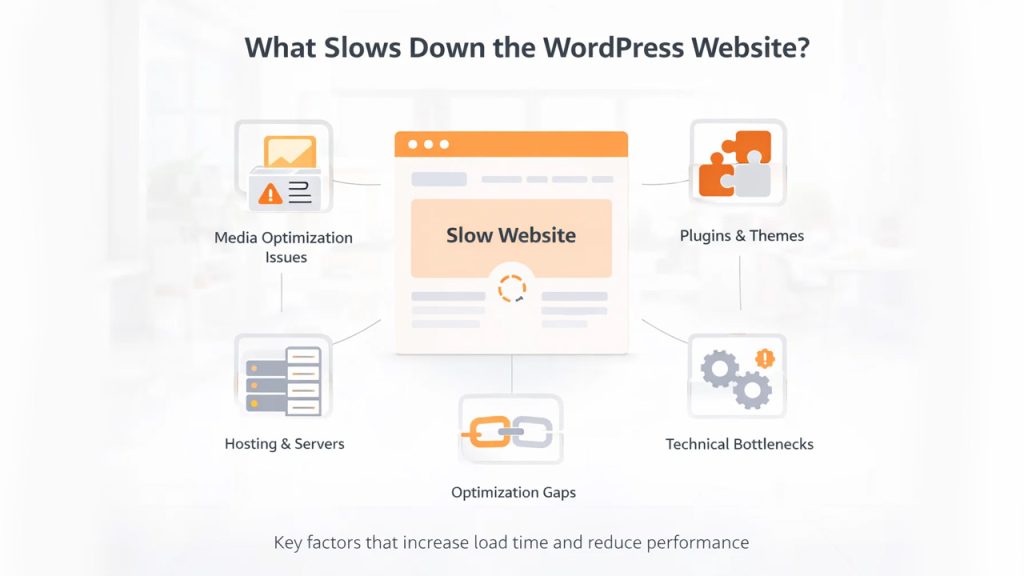 What Slows Down the WordPress Website