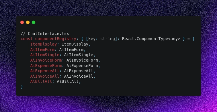 tool registry