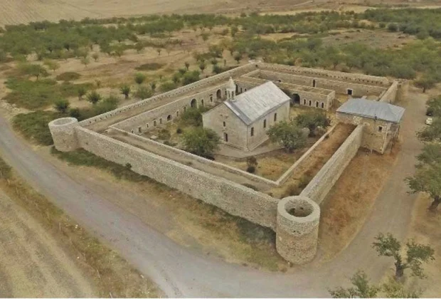 Amaras” monastırı üstündə saxta erməni tarixi bir az da  