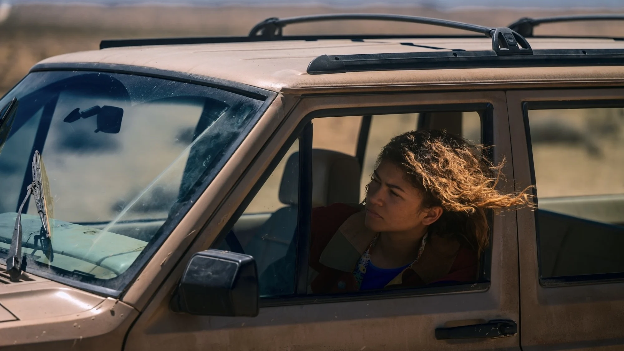 Zendaya in "Euphoria."