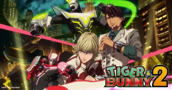 动画《TIGER & BUNNY 2》公开新PV，4月8日上线Netflix