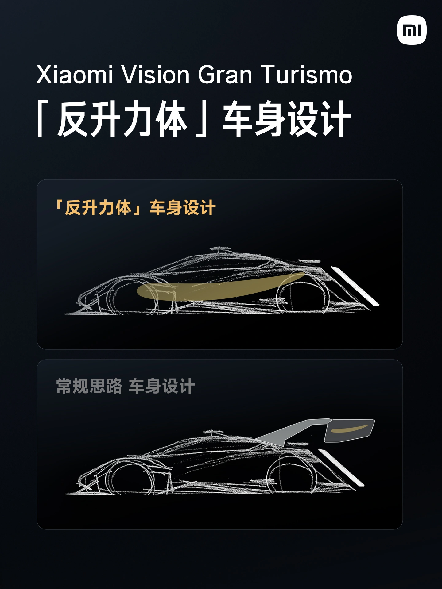 小米 Vision Gran Turismo 超跑亮相北京车展