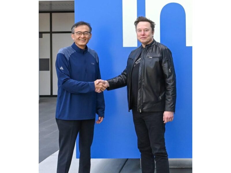 Musk teams with Intel for Terafab plans
