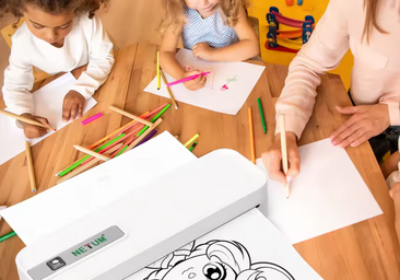Sin tinta, sin cables y en cualquier lugar: así son las impresoras que todos están comprando