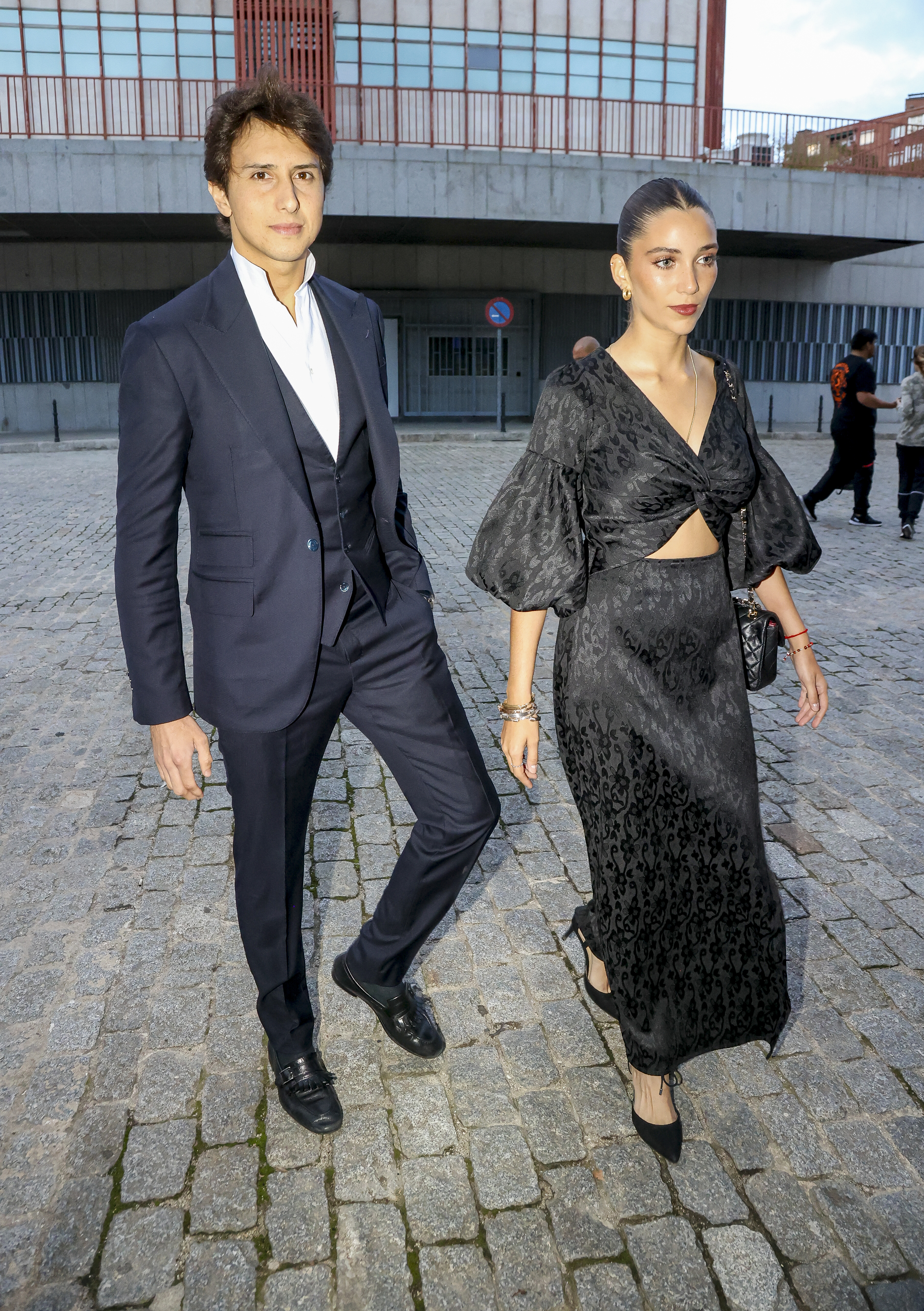 Roca Rey y su ex novia, la mexicana Marina D�az Torre.