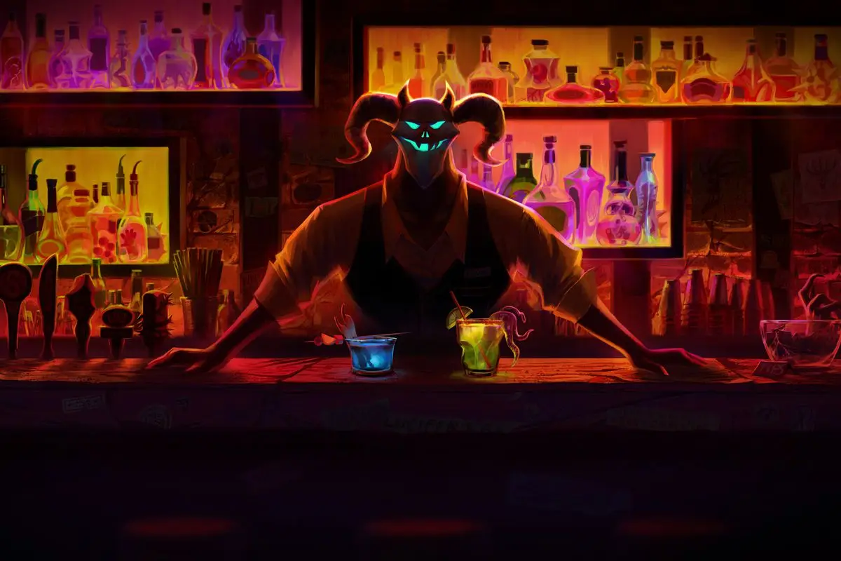 撒旦折叠!《Afterparty》下月发售并同步加入XGP