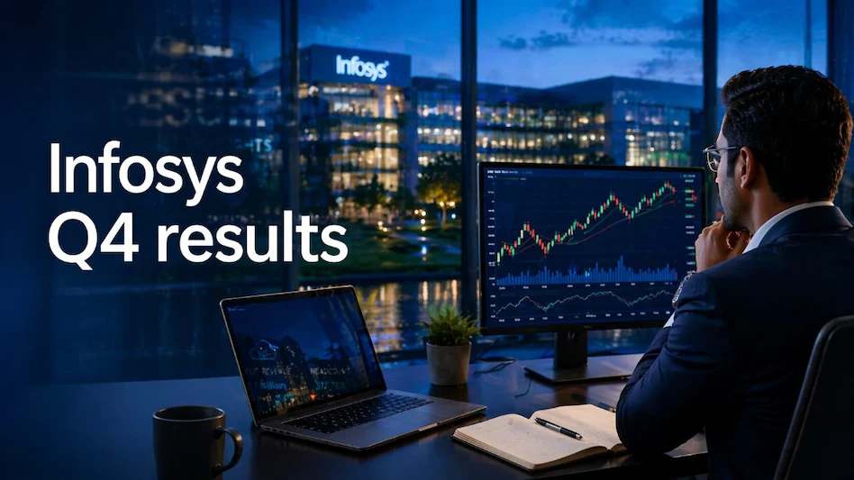 Infosys shares fall 5% to hit 52-week low post Q4 show; should you buy, sell or hold?