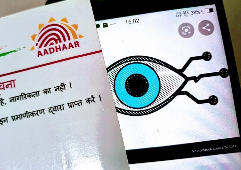 Aadhaar, surveillance