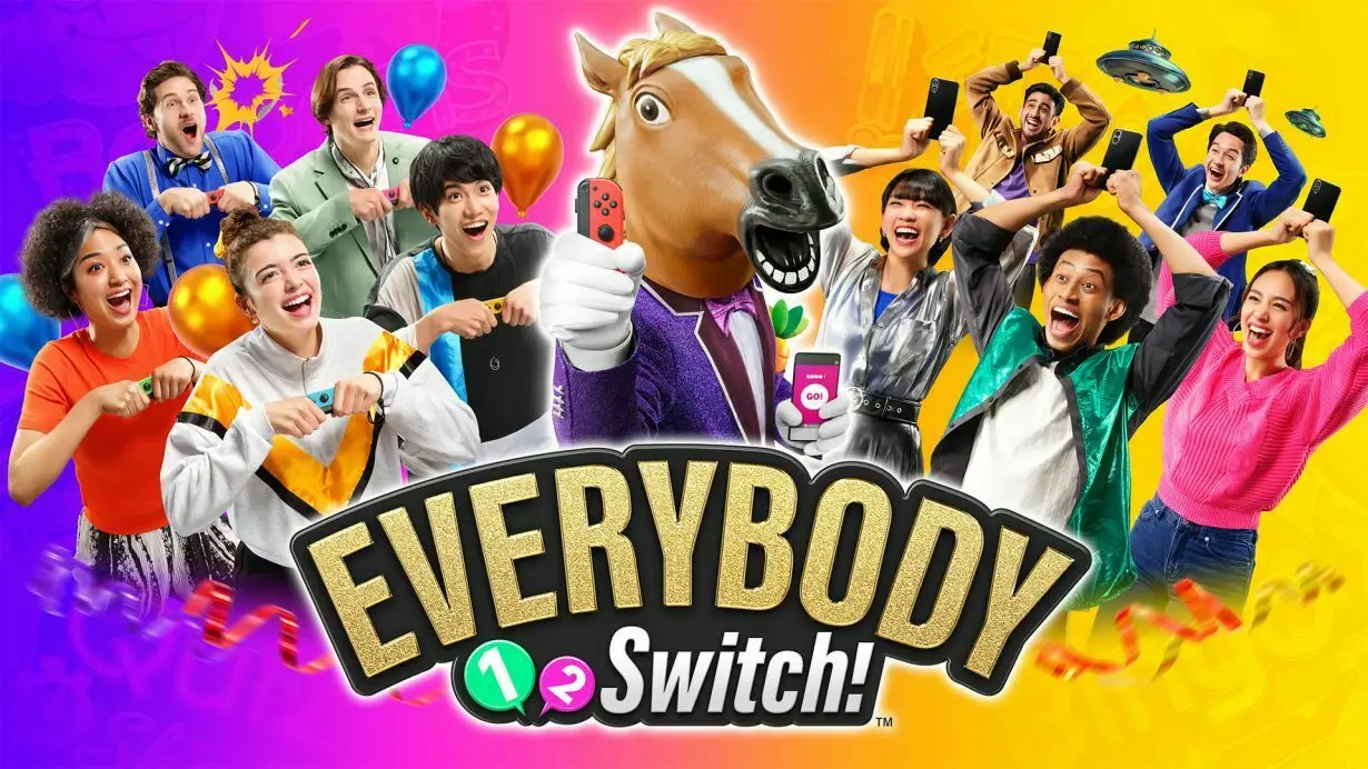 支持百人游玩:任天堂公布派对游戏《大家一起 1-2-Switch》前瞻派对预告
