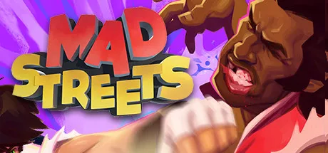 基于真实物理引擎的派对格斗游戏:《Mad Streets》现已在Steam发售