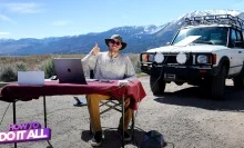Starlink Roam, portable internet service