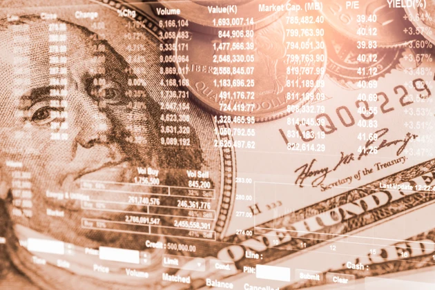 Graphique de négociation de marché boursier ou de forex et diagramme de chandelier approprié au concept d"investissement financier. Économie tendances fond pour l"idée d"entreprise et toute la conception d"œuvres d"art. Contexte financier abstrait.