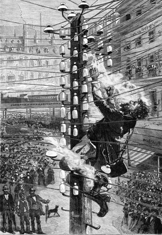 Джон Фикс в 1889 году Джон Фикс в 1889 году