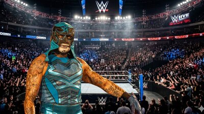 Penta Zero Miedo se convirtió en campeón por primera vez desde su llegada a la WWE. (Foto: Wikimedia Commons/DIego Serrano/IAGemini)