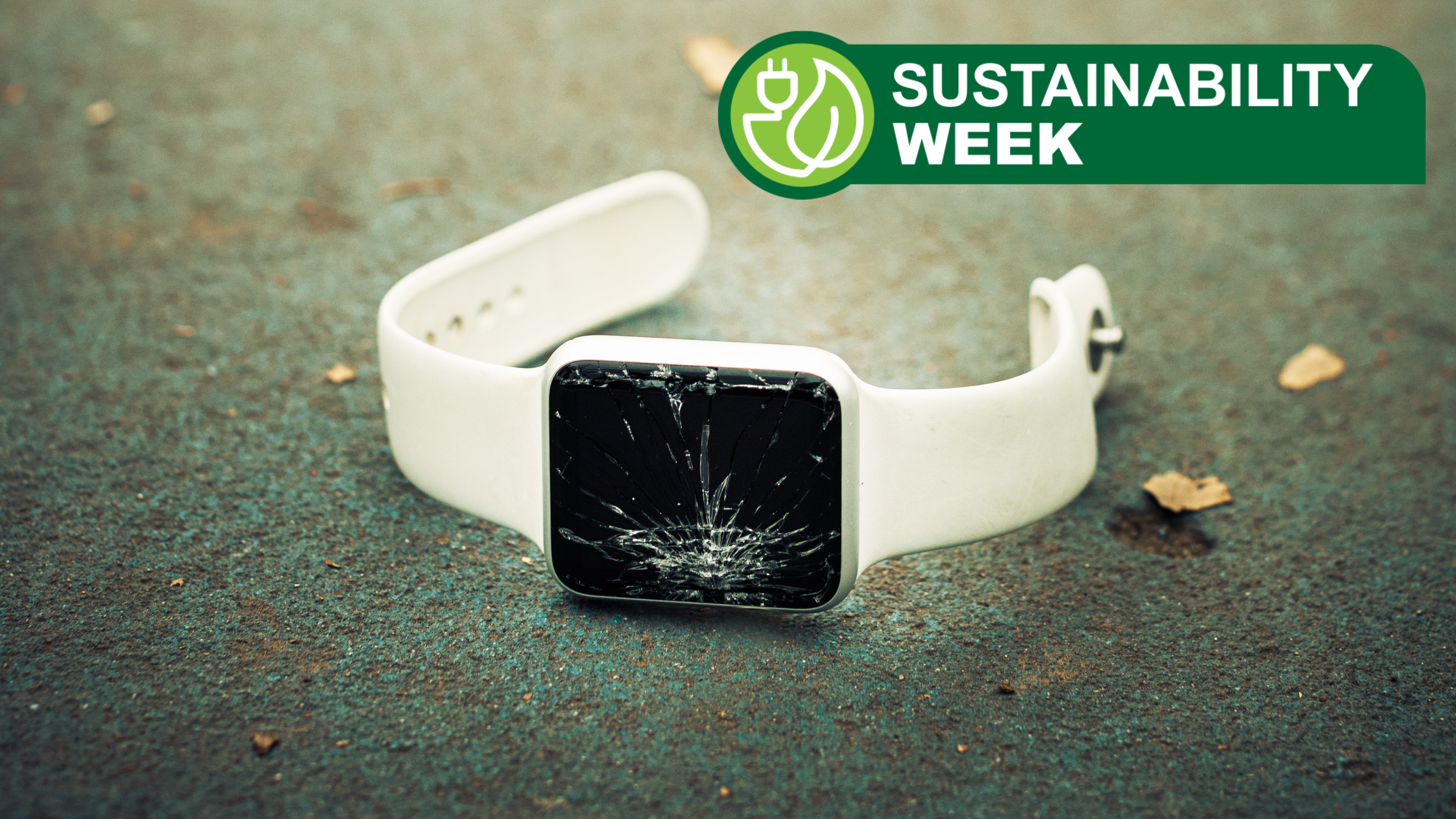 Broken Apple Watch