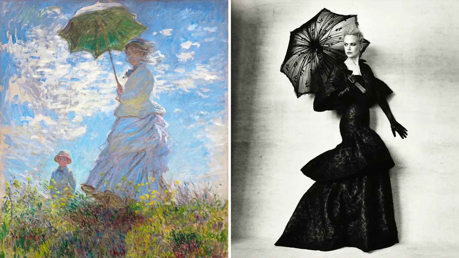 Image may contain Art Painting Adult Person Wedding and Canopy