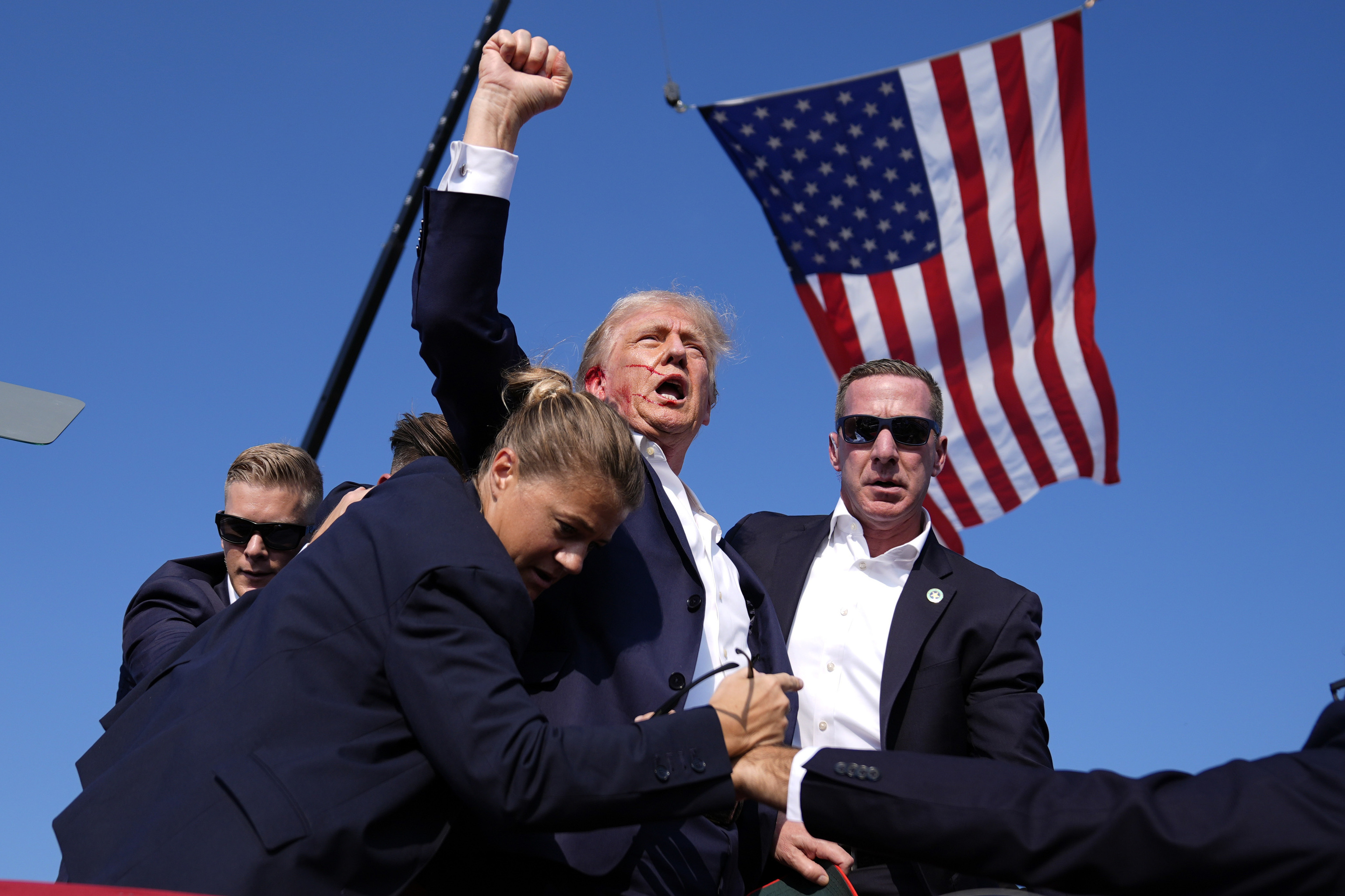 Intento de asesinato contra Trump en 2024.