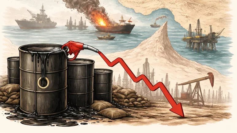 Oil crisis? What oil crisis? Oil crisis? What oil crisis?