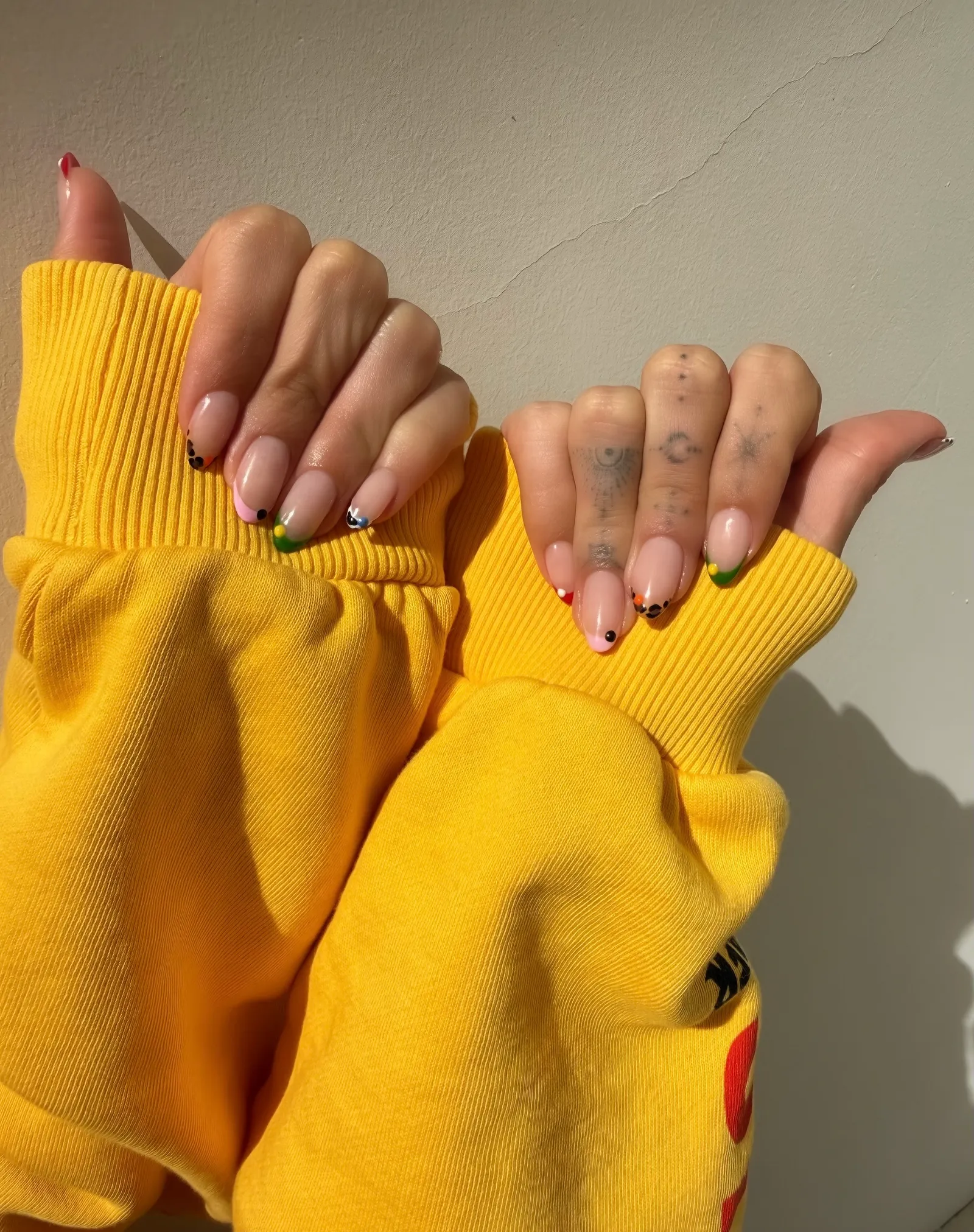 Zola x Hailey Bieber x Coachella nails