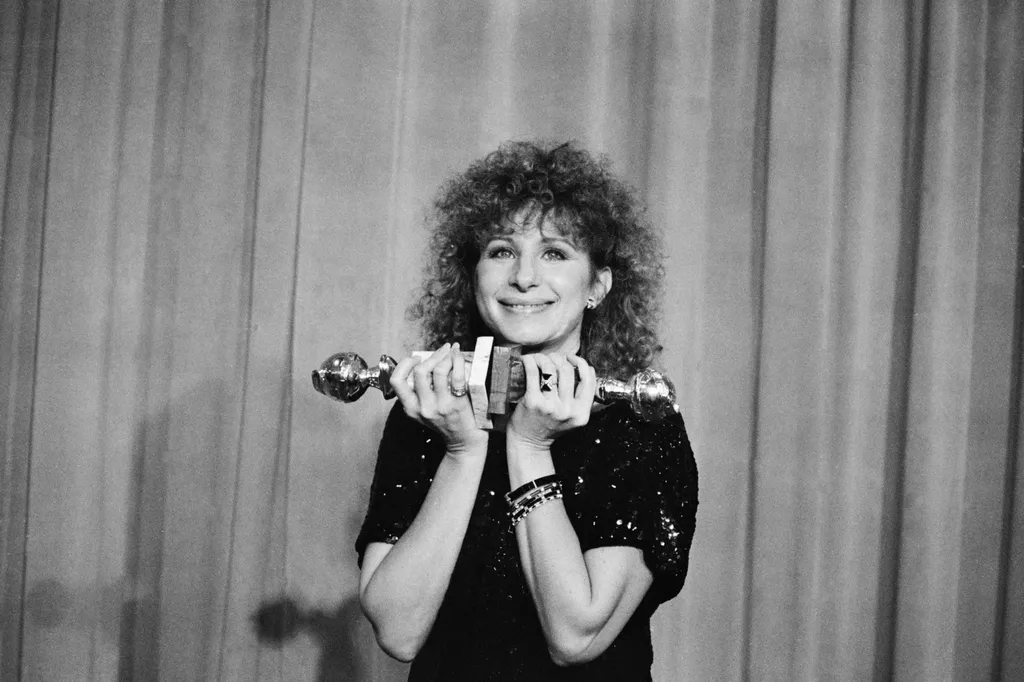 Image may contain Barbra Streisand Human Person and Hair