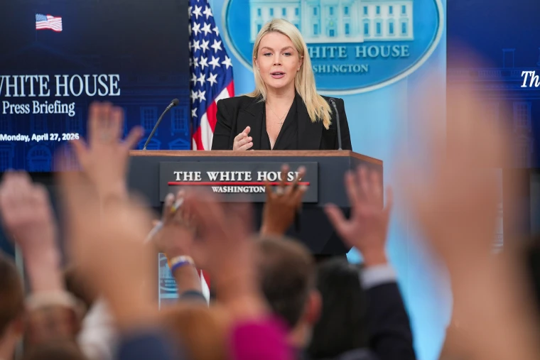 Press Secretary Karoline Leavitt Holds Briefing At The White House