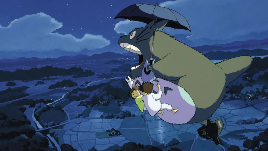 Película Mi vecino Totoro