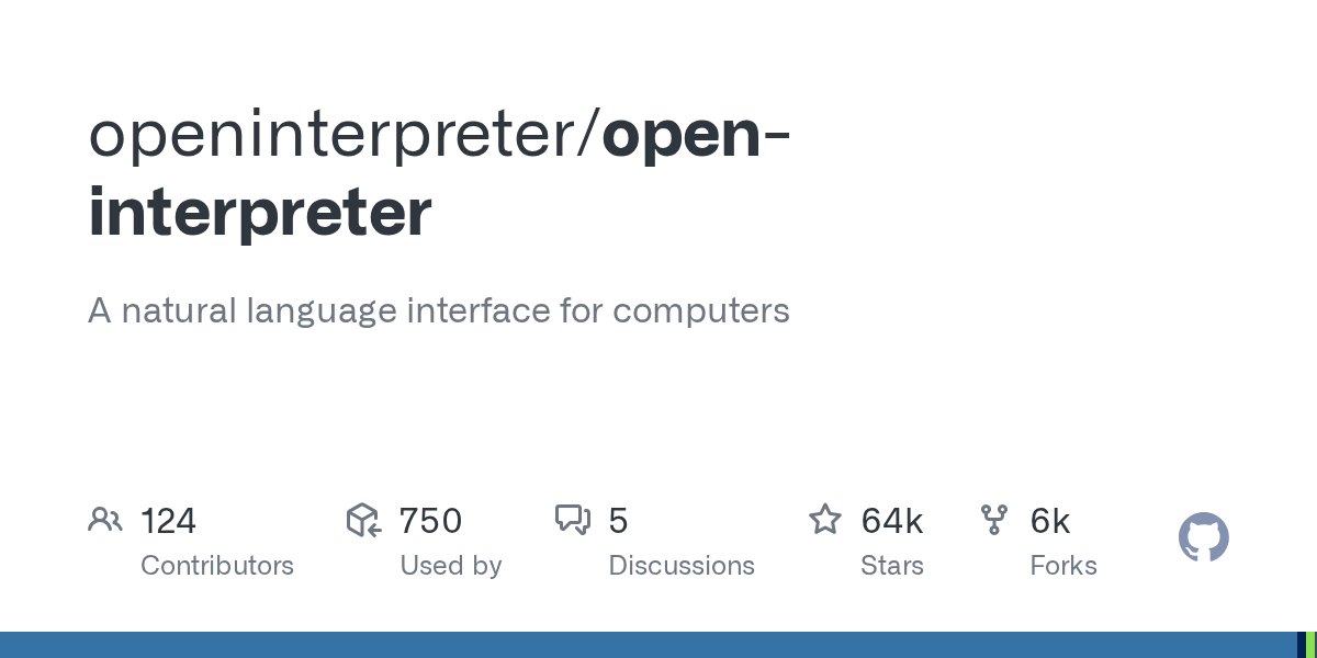 Open Interpreter preview