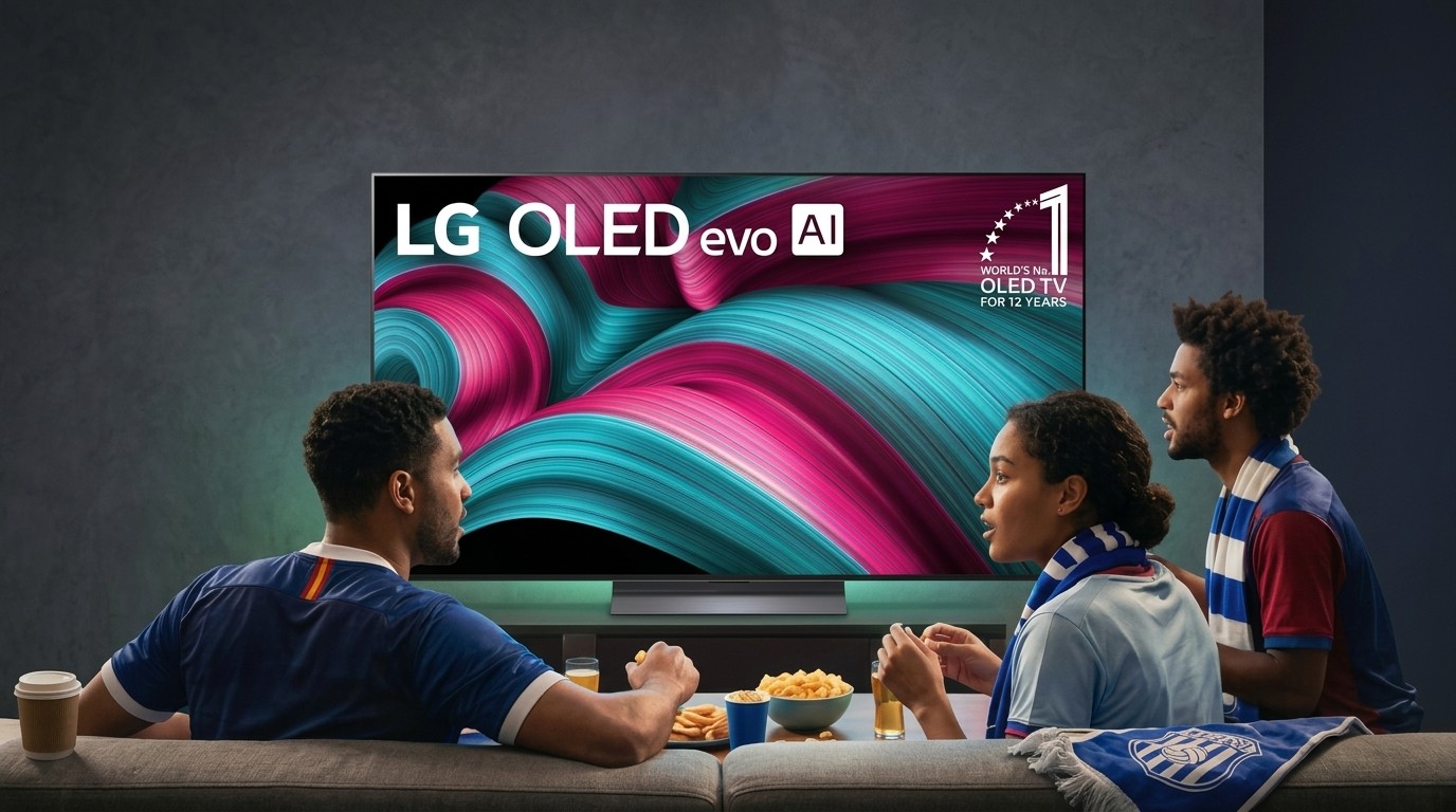 LG C5 OLED TV World Cup 2026