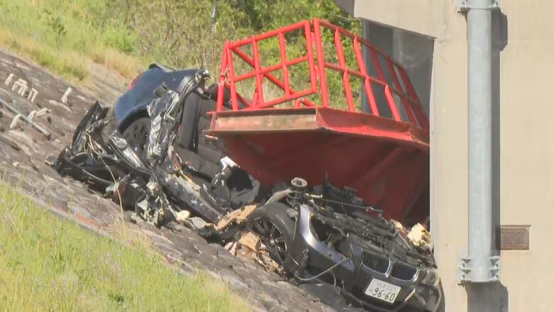 水門に車衝突…19歳と20歳の自動車整備科の訓練生4人死亡　かなりのスピードで走行し、ハンドル操作誤ったか　事故から1年　友人「一瞬の判断や行動が取り返しのつかない結果に」　長野・飯田市｜FNNプライムオンライン