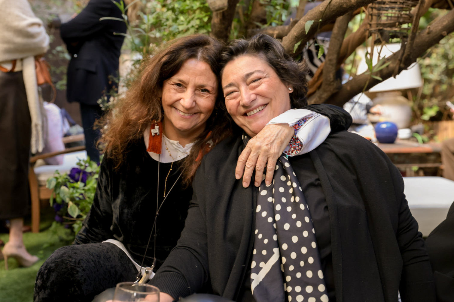 Diana Torres y Sole Alonso.