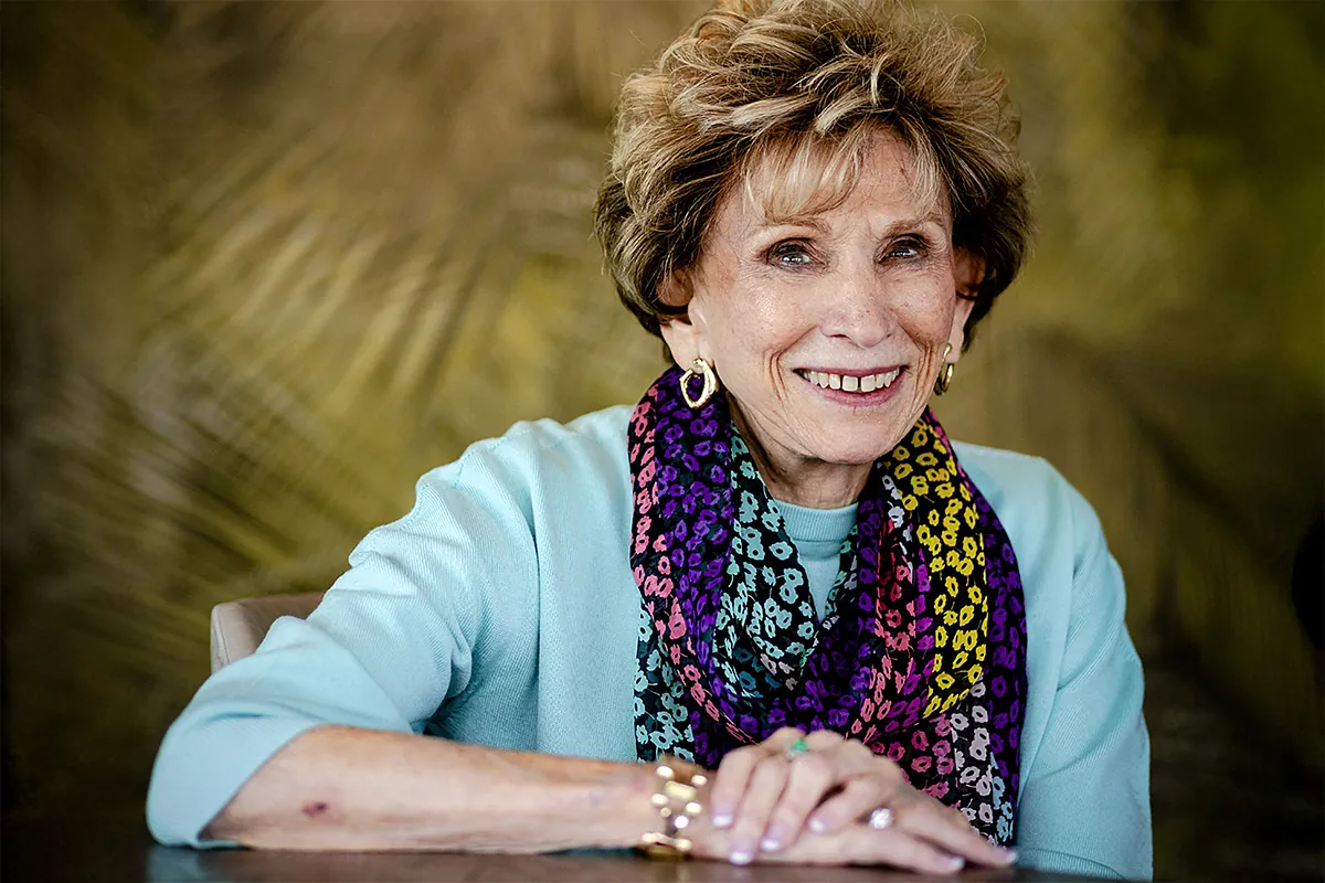 Edith Eger, la autora, en una imagen tomada en 2019.