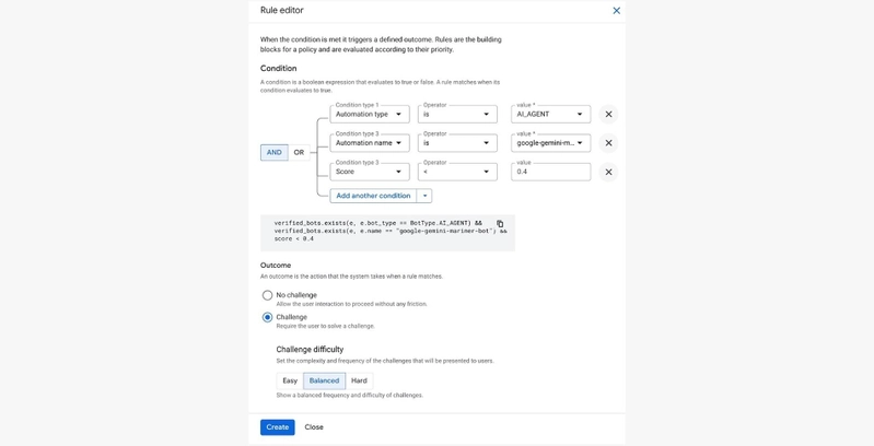 Rule Editor