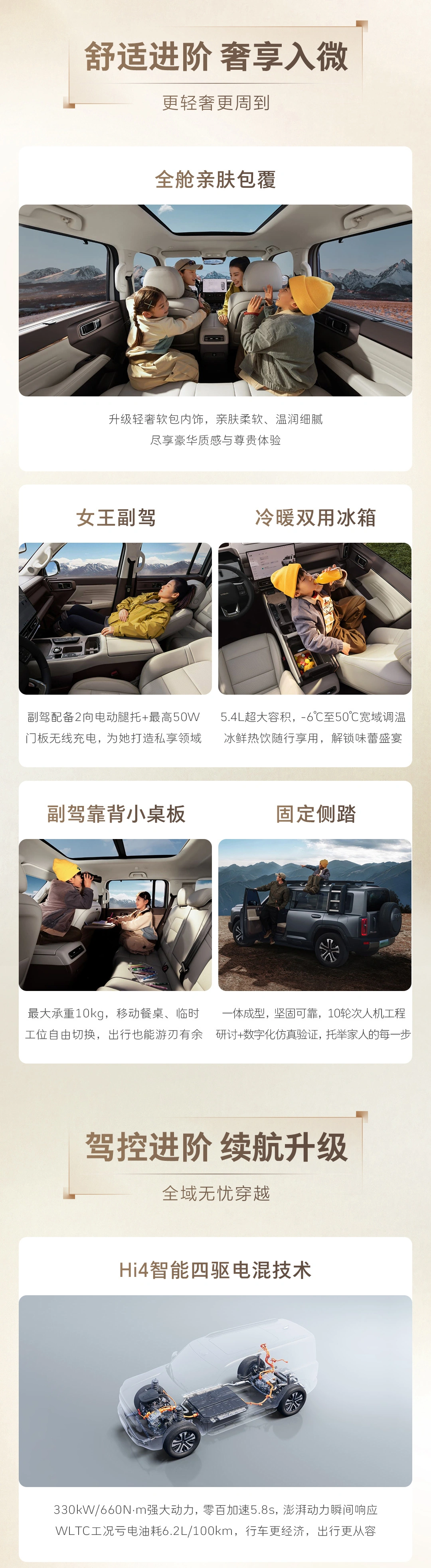 哈弗猛龙 PLUS 开启预售:18.98~21.58 万元,搭载 Coffee Pilot 3 辅助驾驶系统