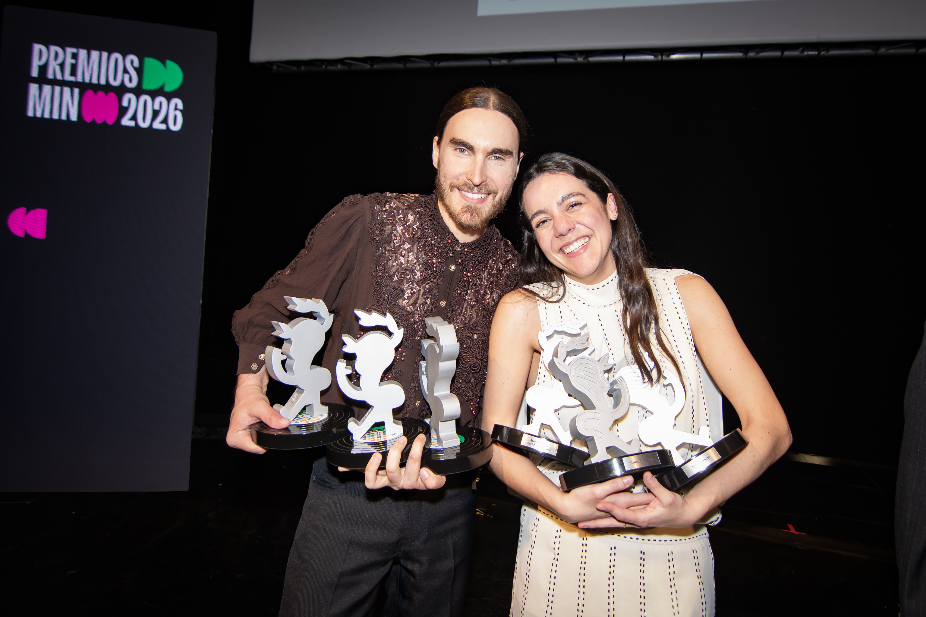 Valeria Castro y Carlos Ares, triunfadores de la m�sica indie en Espa�a en 2025