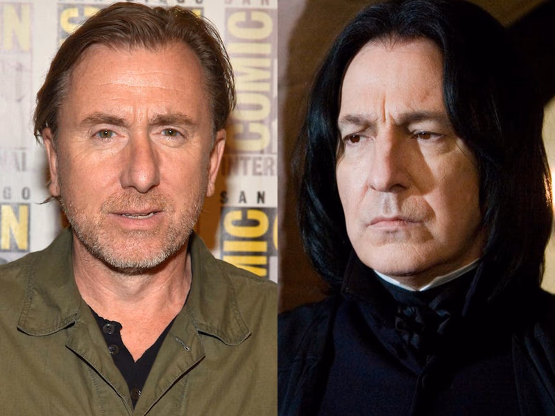 ティム・ロス、アラン・リックマン
