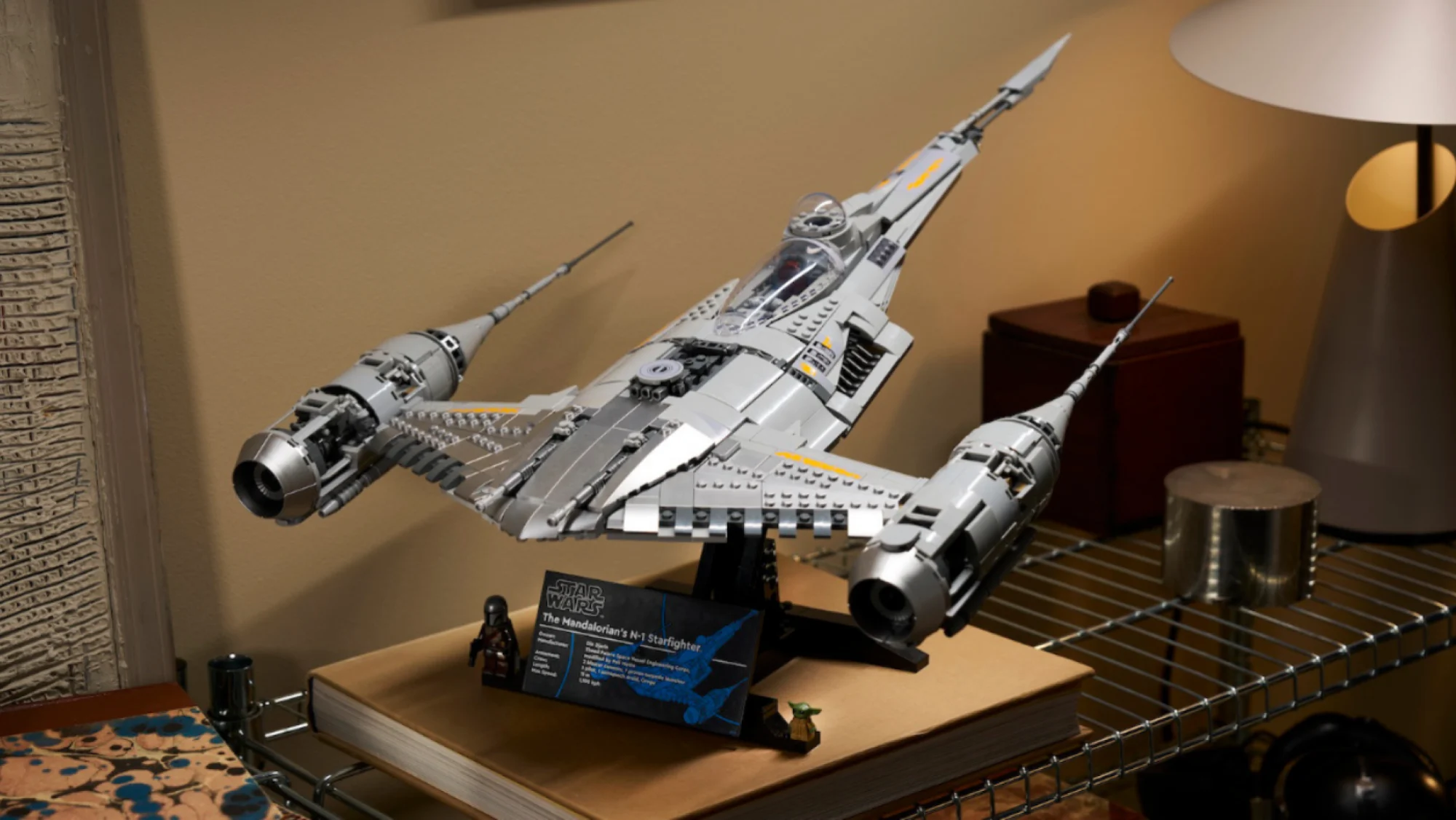 Lego Star Wars The Mandalorian's N-1 Starfighter (75442)