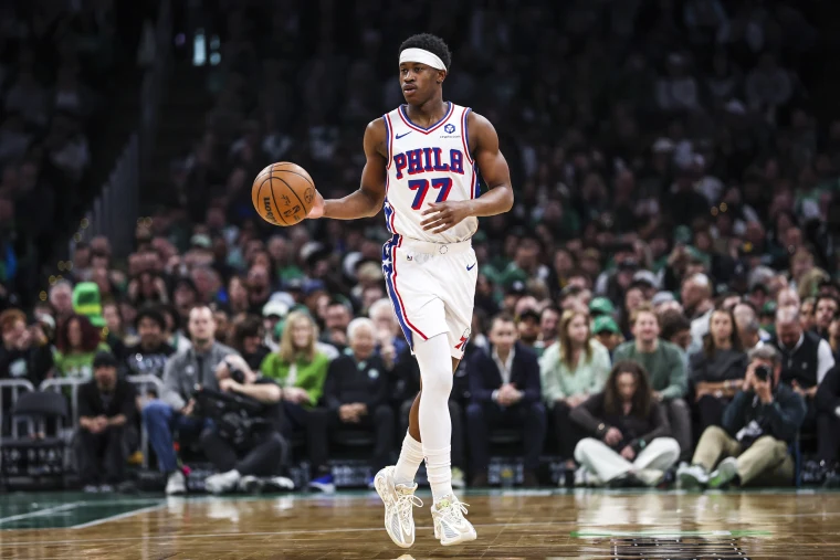 Philadelphia 76ers v Boston Celtics - Game Two