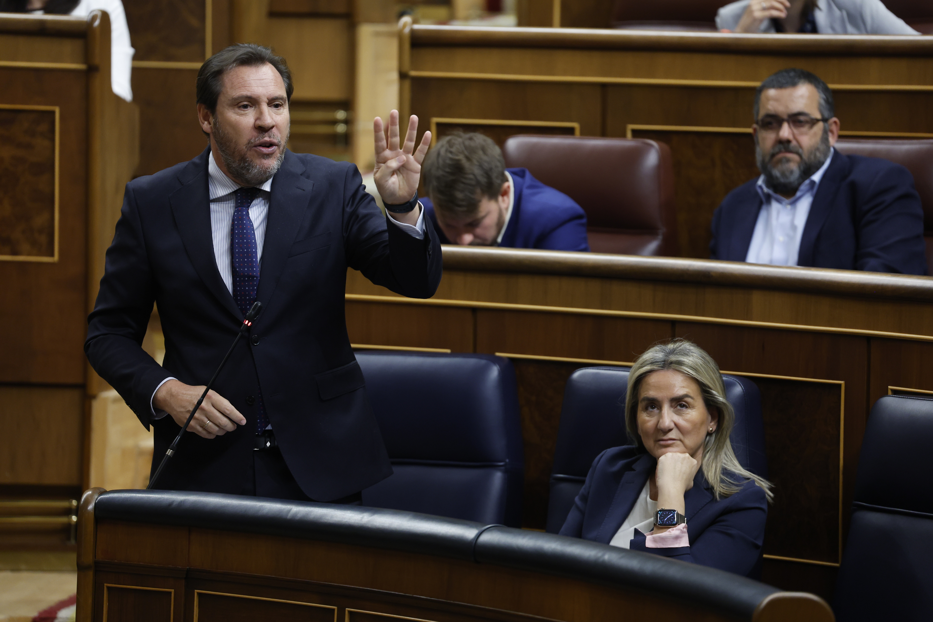 �scar Puente, ministro de Transportes