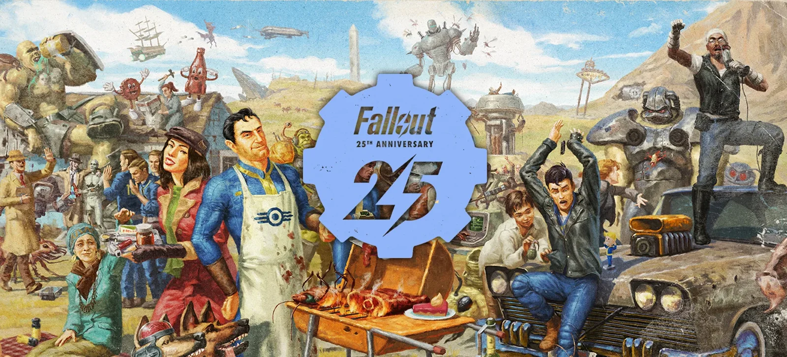 欢庆系列25周年,贝塞斯达邀请“辐射之父”畅谈创作心得