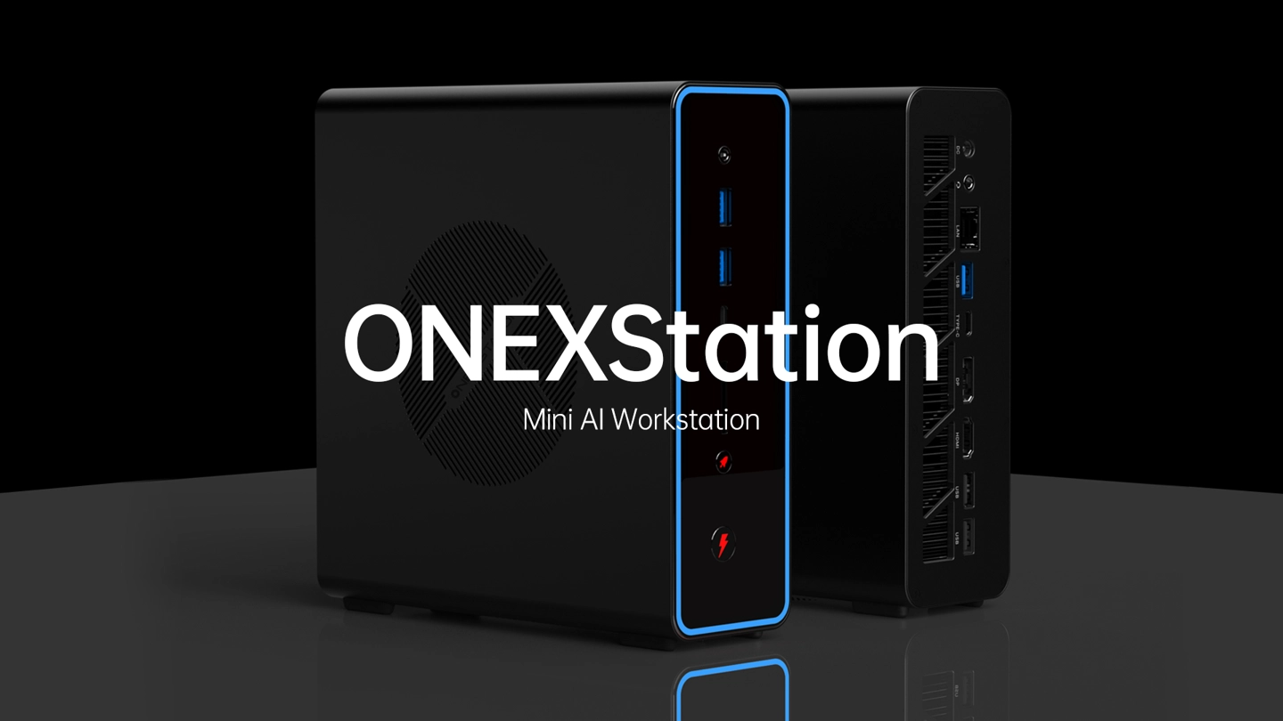 壹号本 ONEXStation 迷你 AI 工作站上架:395 + 128GB + 1TB 首发 18999 元