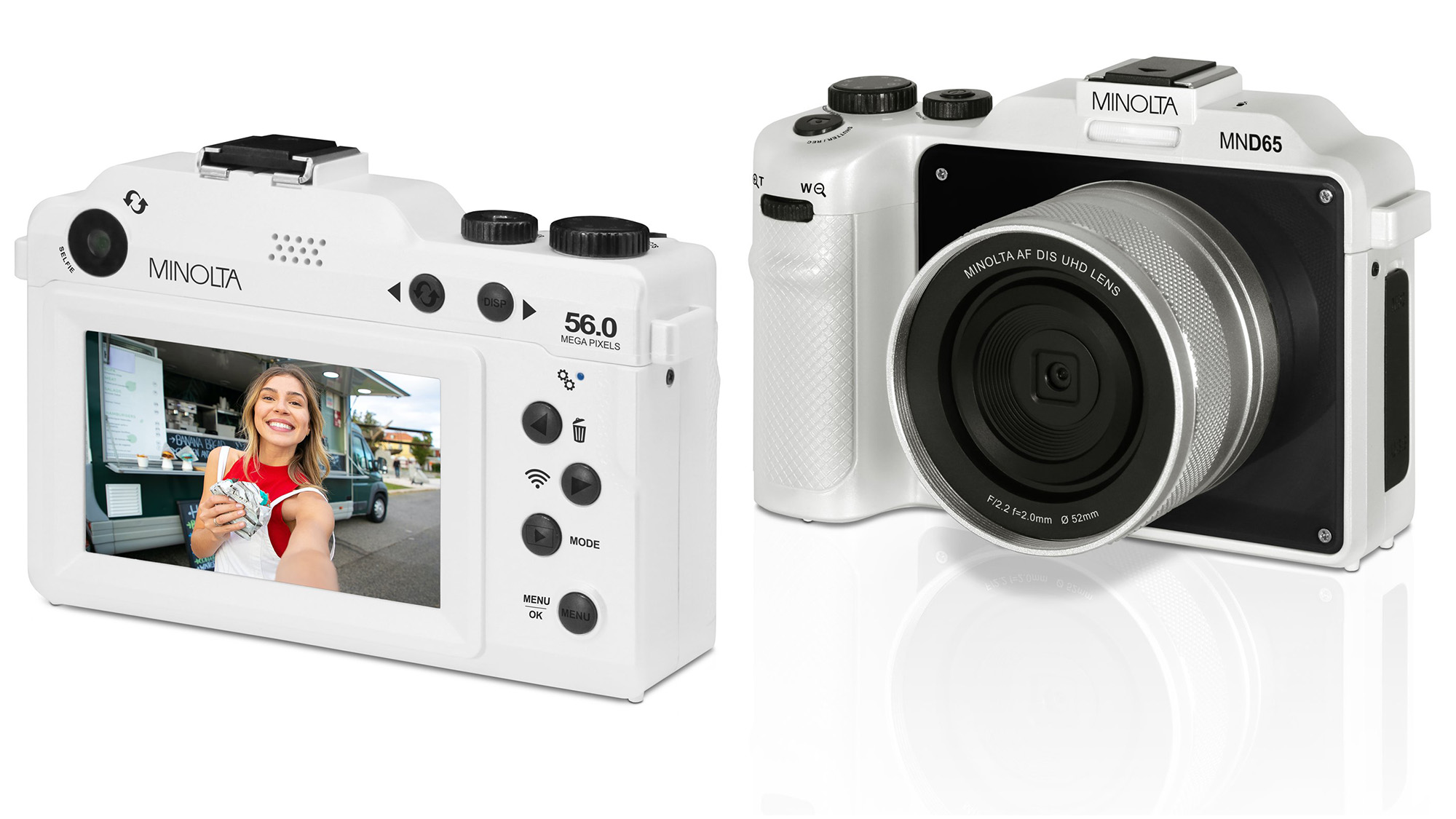An example of an orphaned camera brand, where the original company no longer has any affiliation to the product