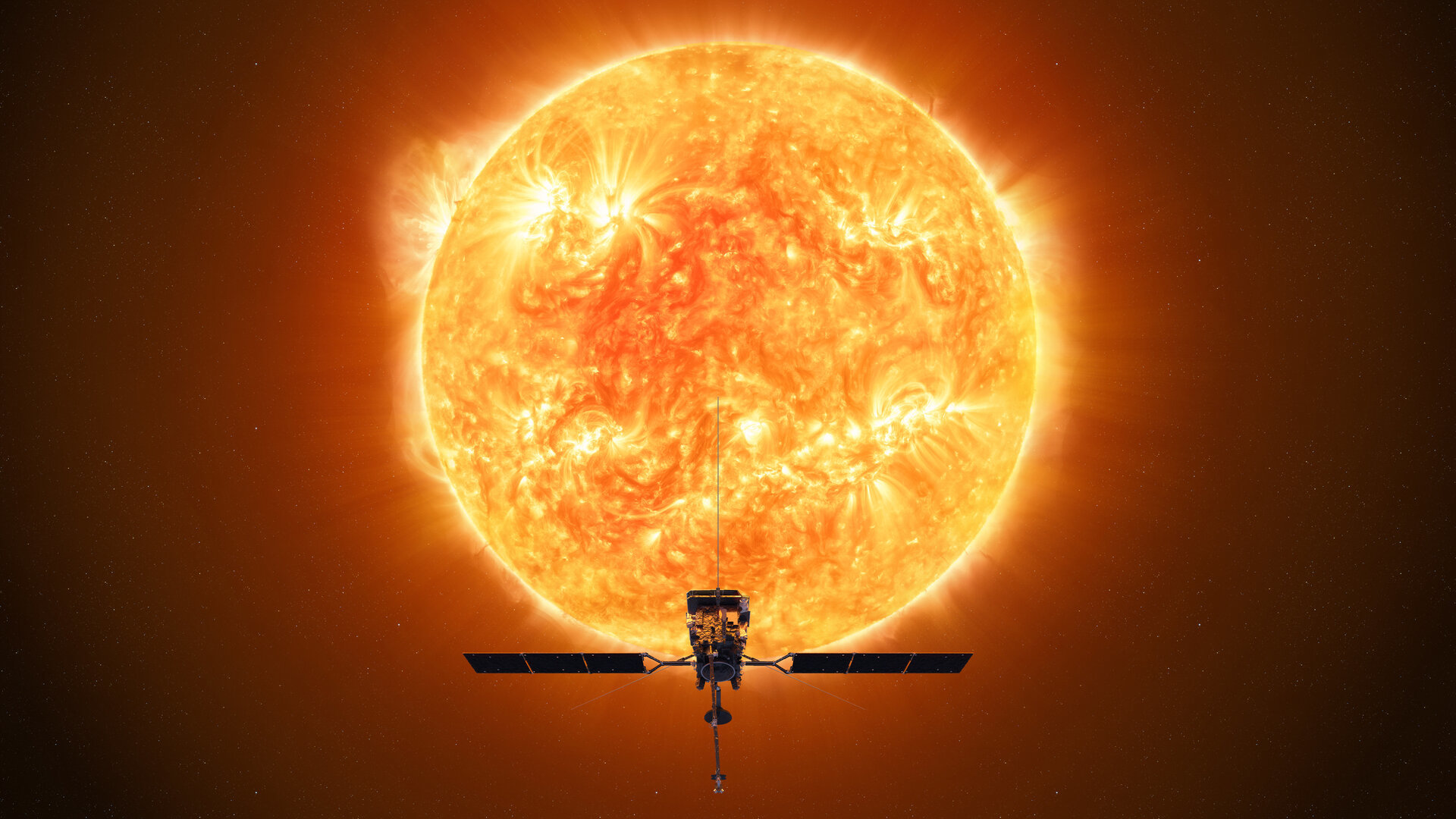 El sat�lite 'Solar Orbiter', que analiza el Sol para la ESA y la NASA.
