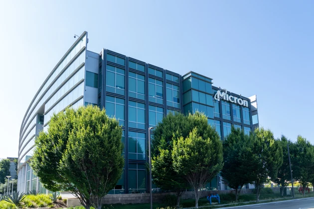 Micron office building in San Jose, California, USA
