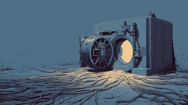 Vault financial sector cyber threats