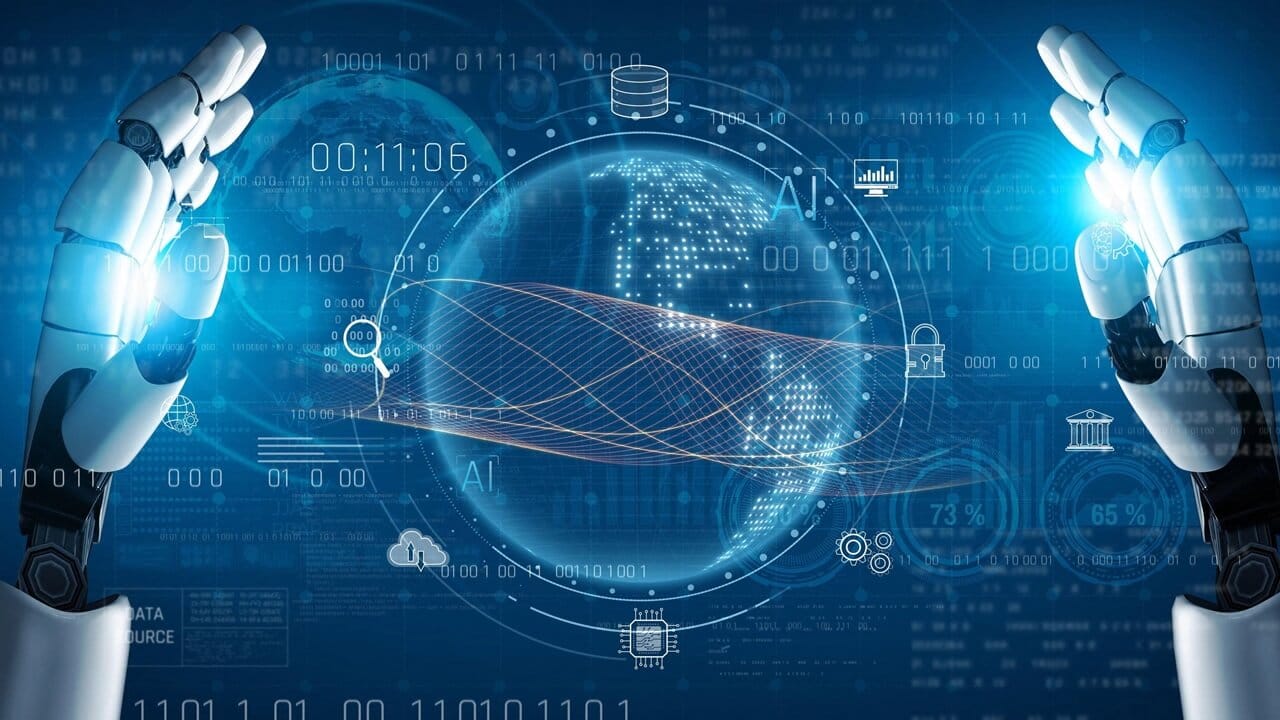 AI accelerates global data processing by optimizing AI, data, and processing across connected digital infrastructures.